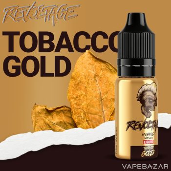Revoltage Hybrid Nicsalt Liquid - Tobacco Gold