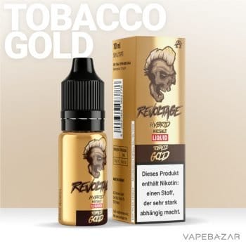 Revoltage Hybrid Nicsalt Liquid - Tobacco Gold