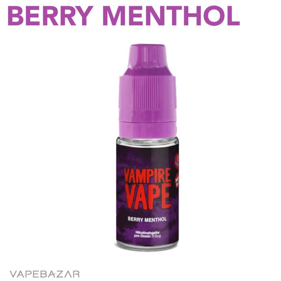 Vampire Vape Berry Menthol 02 | Vapebazar Vampire Vape Liquid - Berry Menthol | Vapebazar