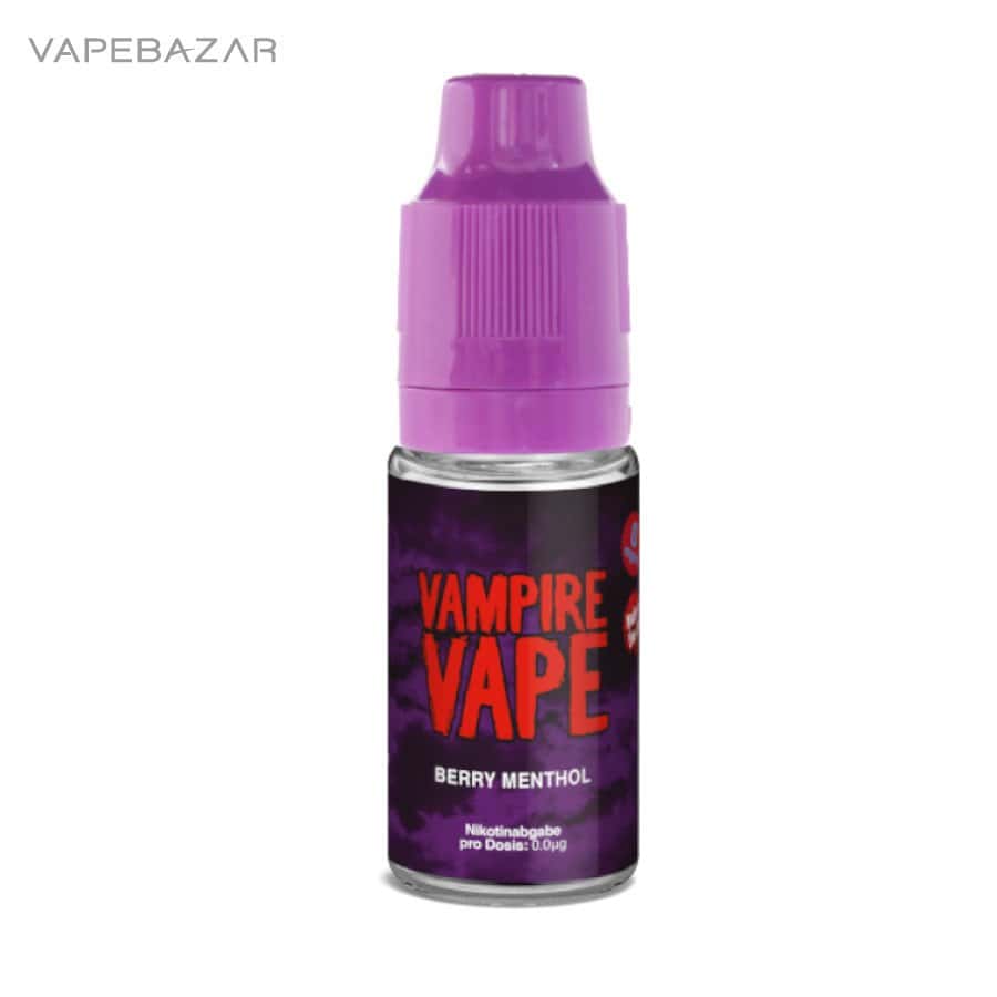 Vampire Vape Berry Menthol 03 | Vapebazar Vampire Vape Liquid - Berry Menthol | Vapebazar