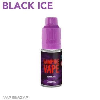 Vampire Vape Liquid - Black Ice | Vapebazar