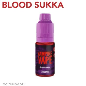 Vampire Vape Liquid - Blood Sukka | Vapebazar