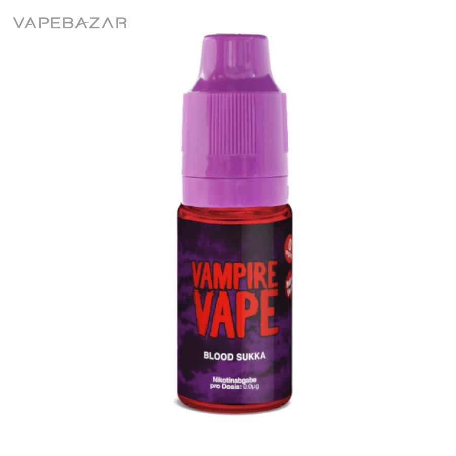 Vampire Vape Blood Sukka 03 | Vapebazar Vampire Vape Liquid - Blood Sukka | Vapebazar