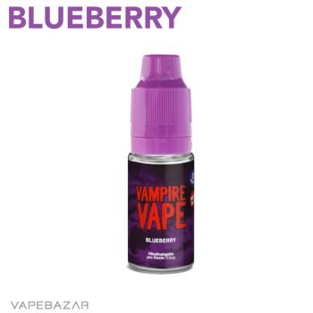 Vampire Vape Liquid - Blueberry | Vapebazar