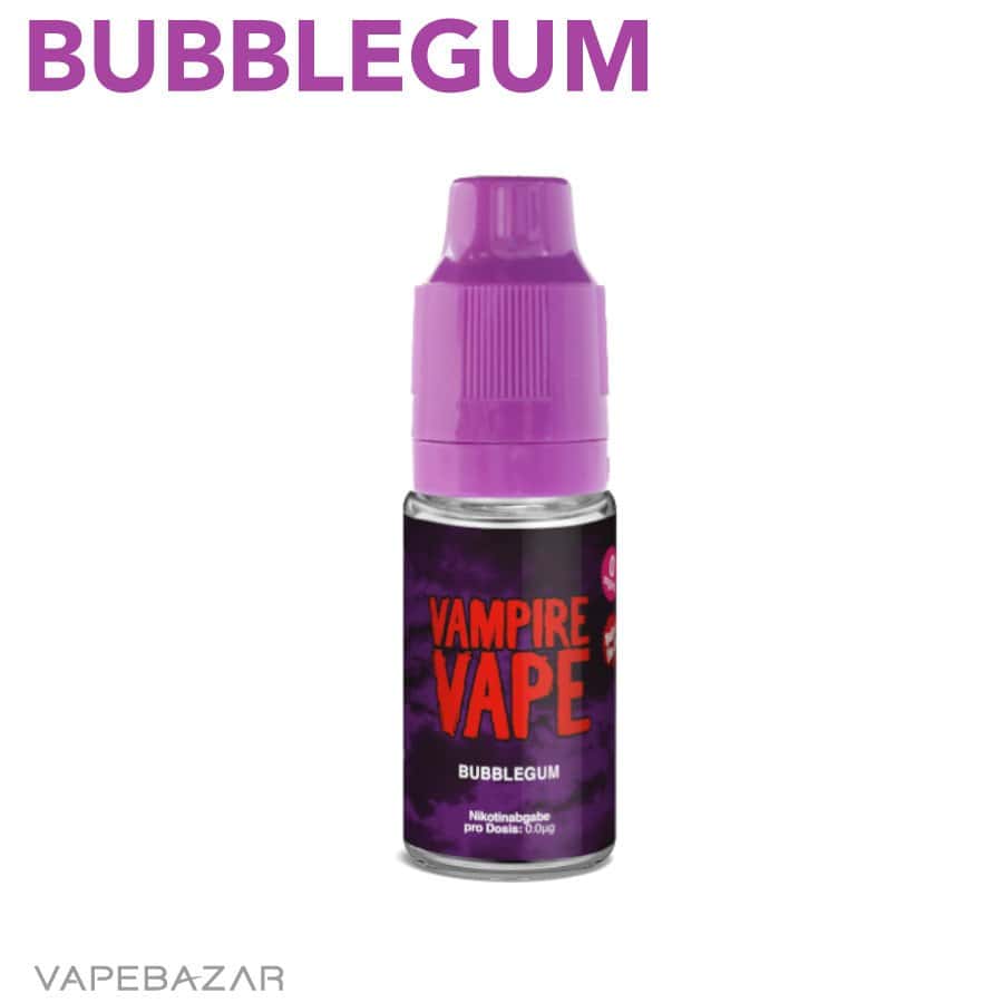 Vampire Vape Bubblegum 02 | Vapebazar Vampire Vape Liquid - Bubblegum