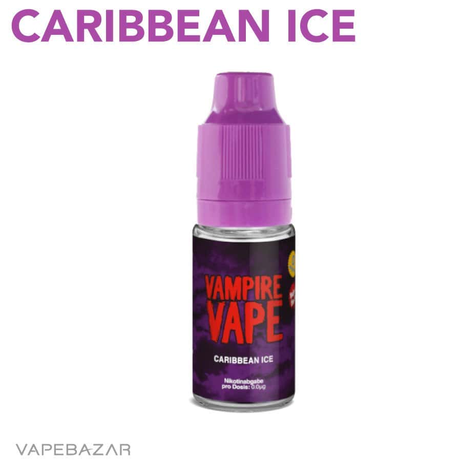 Vampire Vape Caribbean Ice 02 | Vapebazar Vampire Vape Liquid - Caribbean Ice | Vapebazar