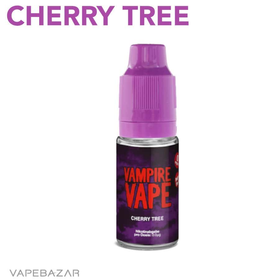 Vampire Vape Cherry Tree 02 | Vapebazar Vampire Vape Liquid - Cherry Tree | Vapebazar