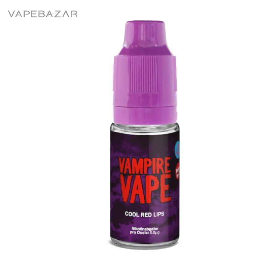 Vampire Vape Cool Red Lips 03 | Vapebazar Vampire Vape Liquid - Cool Red Lips | Vapebazar