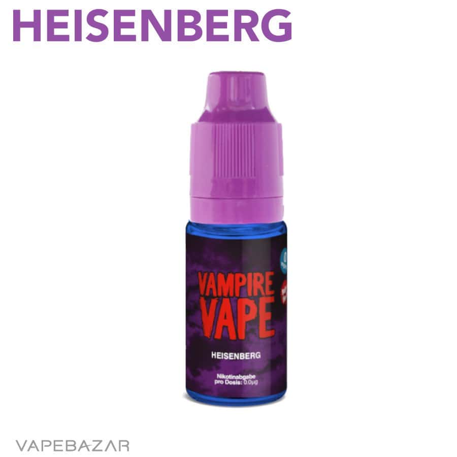 Vampire Vape Heisenberg 02 | Vapebazar Vampire Vape Liquid - Heisenberg | Vapebazar