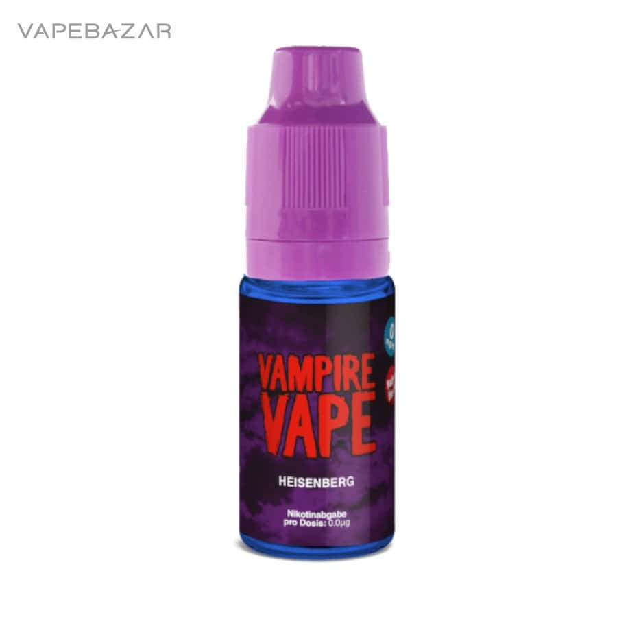 Vampire Vape Heisenberg 03 | Vapebazar Vampire Vape Liquid - Heisenberg | Vapebazar