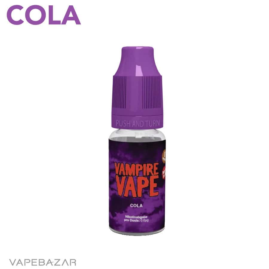 Vampire Vape Heisenberg Cola 02 | Vapebazar Vampire Vape Liquid - Cola