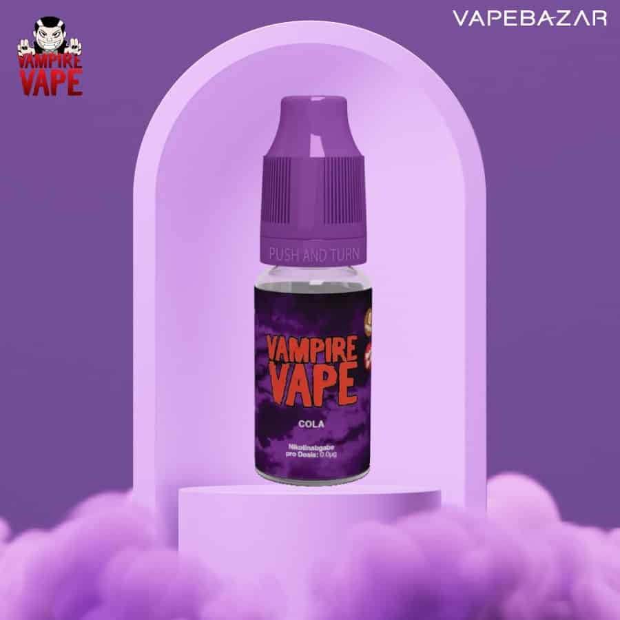 Vampire Vape Heisenberg Cola | Vapebazar Vampire Vape Liquid - Cola
