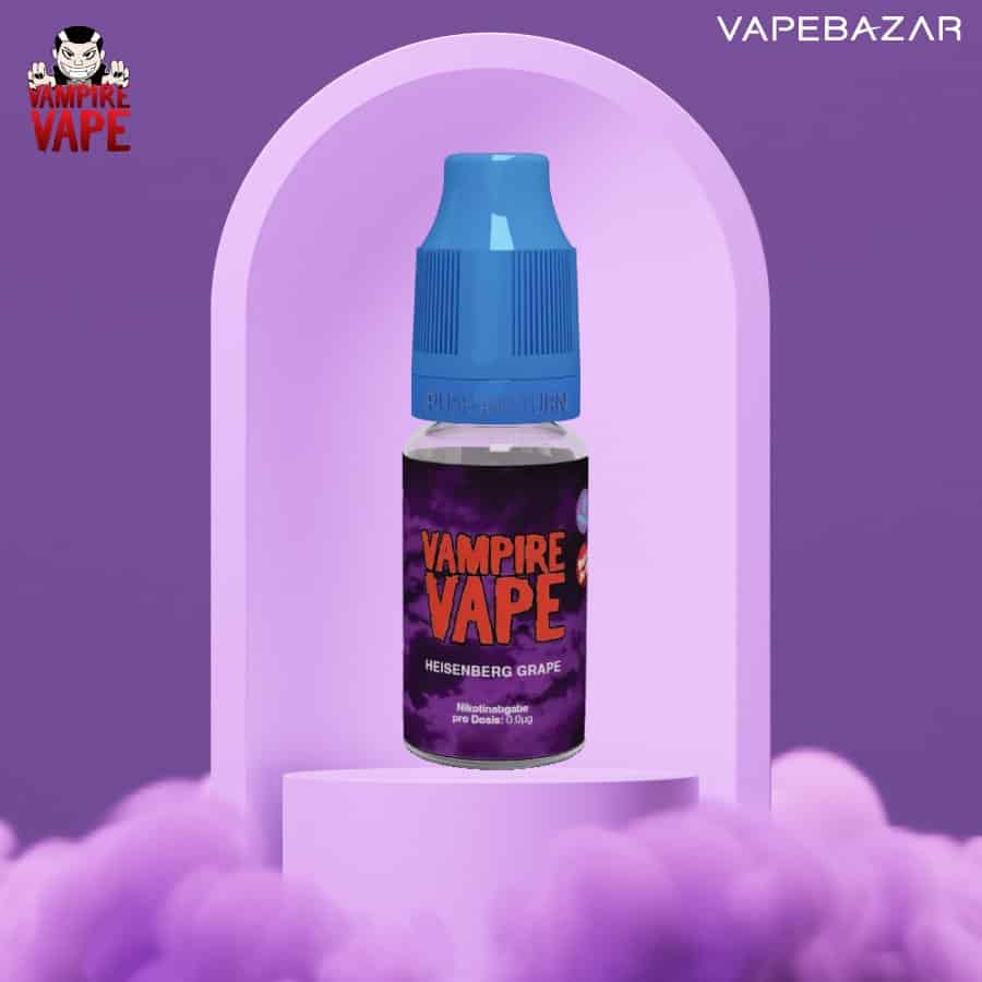 Vampire Vape Heisenberg Grape 01 | Vapebazar Vampire Vape Liquid - Heisenberg Grape