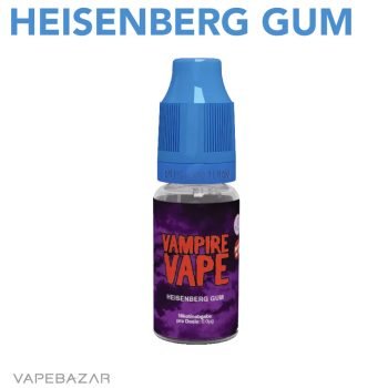Vampire Vape Liquid - Heisenberg Gum | Vapebazar