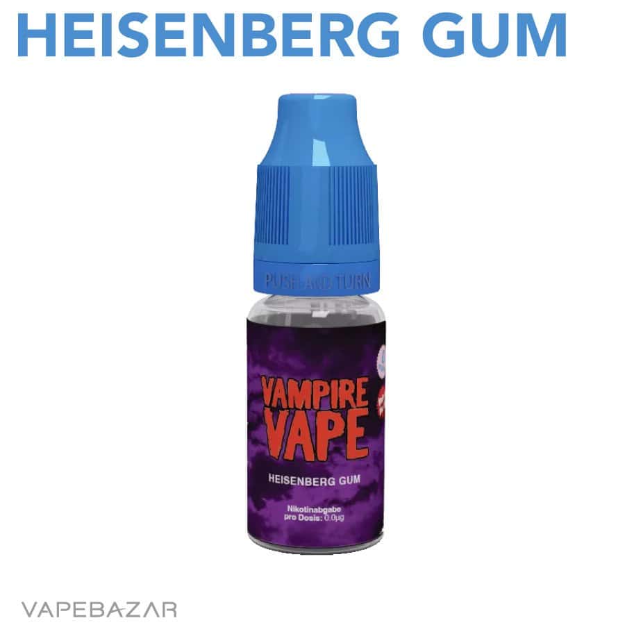 Vampire Vape Heisenberg Gum 02 | Vapebazar Vampire Vape Liquid - Heisenberg Gum | Vapebazar