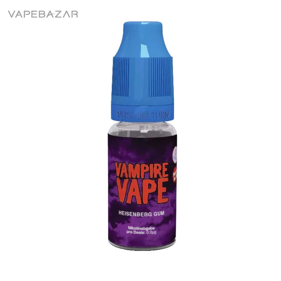 Vampire Vape Heisenberg Gum 03 | Vapebazar Vampire Vape Liquid - Heisenberg Gum | Vapebazar