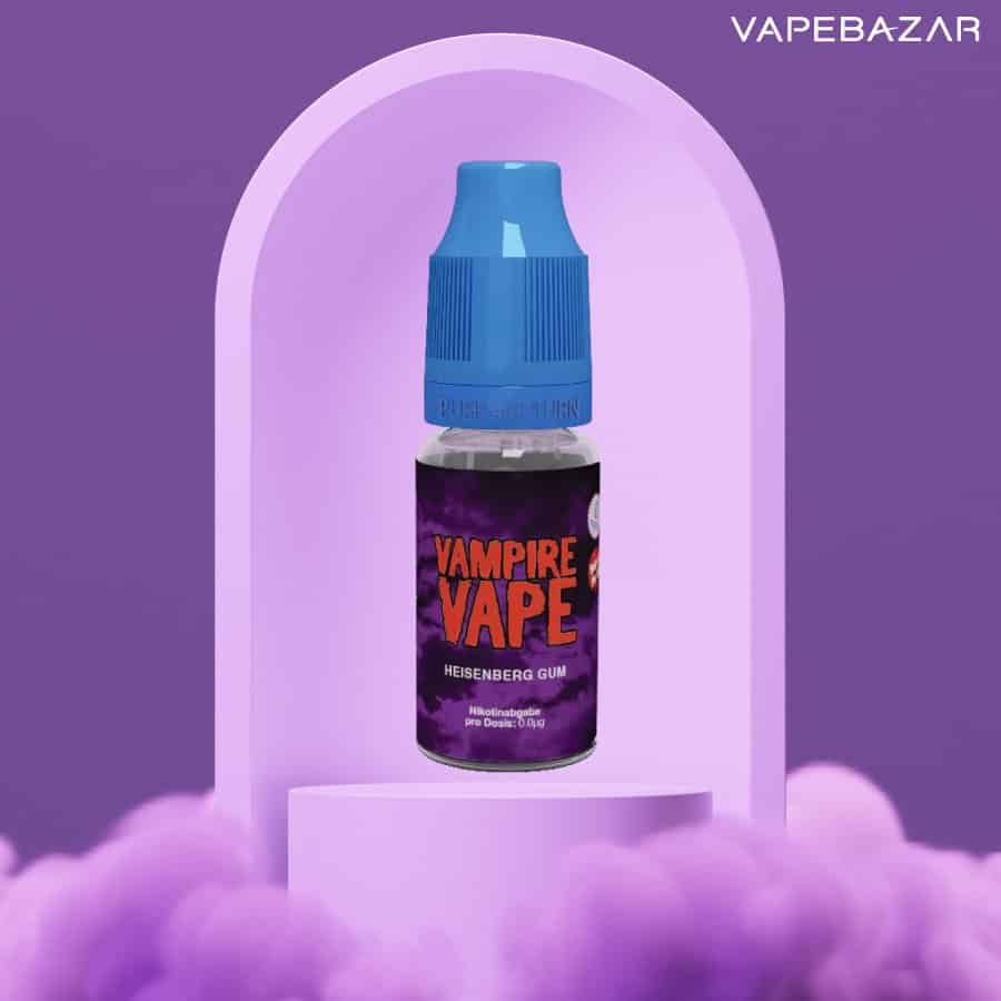 Vampire Vape Heisenberg Gum | Vapebazar Vampire Vape Liquid - Heisenberg Gum | Vapebazar