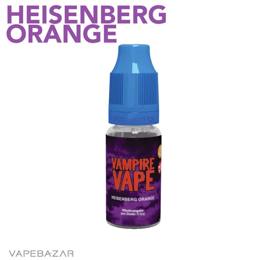 Vampire Vape Heisenberg Orange 02 | Vapebazar Vampire Vape Liquid - Heisenberg Orange