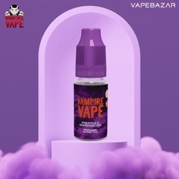 Vampire Vape Liquid - Pineapple & Grapefruit Fizz