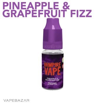 Vampire Vape Liquid - Pineapple & Grapefruit Fizz