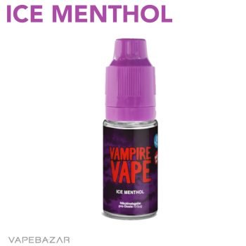 Vampire Vape Liquid - Ice Menthol | Vapebazar