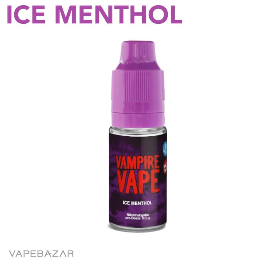 Vampire Vape Ice Menthol 02 | Vapebazar Vampire Vape Liquid - Ice Menthol | Vapebazar