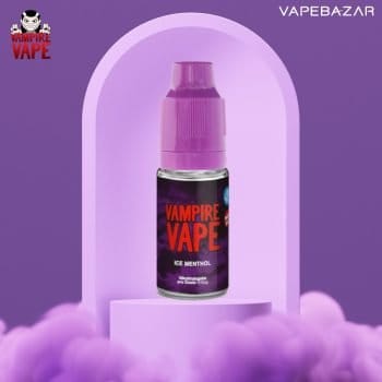 Vampire Vape Liquid - Ice Menthol | Vapebazar