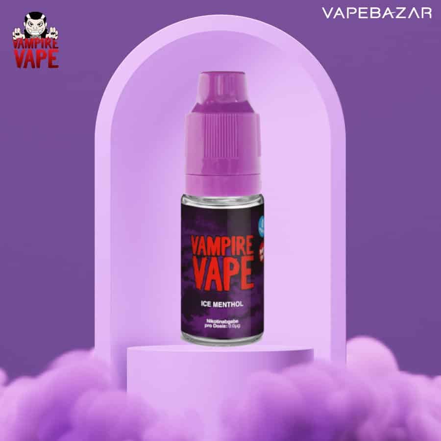 Vampire Vape Ice Menthol | Vapebazar Vampire Vape Liquid - Ice Menthol | Vapebazar