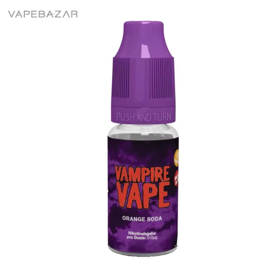Vampire Vape Orange Soda 03 | Vapebazar Vampire Vape Liquid - Orange Soda | Vapebazar