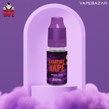 Vampire Vape Liquid - Orange Soda | Vapebazar