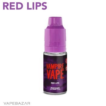 Vampire Vape Liquid - Red Lips | Vapebazar