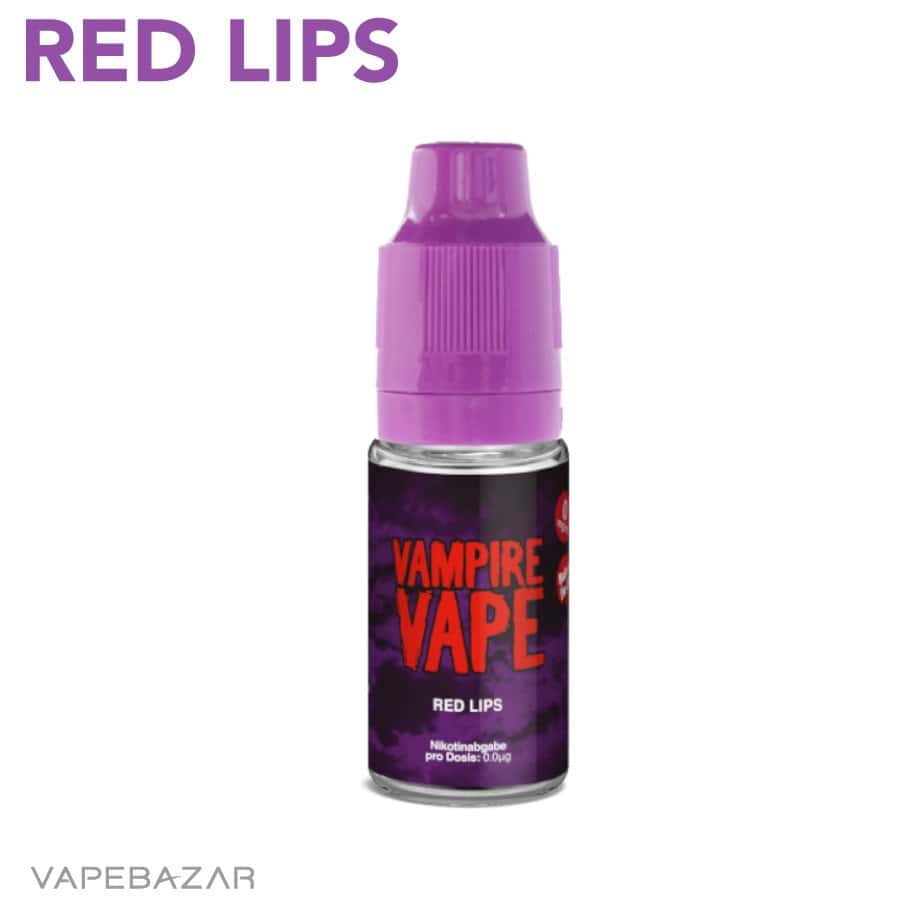 Vampire Vape Red Lips 02 | Vapebazar Vampire Vape Liquid - Red Lips | Vapebazar