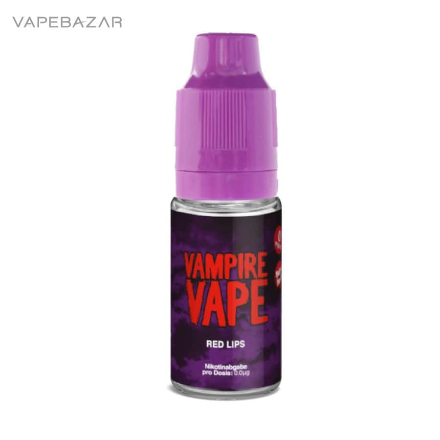 Vampire Vape Red Lips 03 | Vapebazar Vampire Vape Liquid - Red Lips | Vapebazar