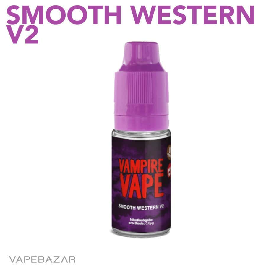 Vampire Vape Smooth Western V2 02 | Vapebazar Vampire Vape Liquid - Smooth Western V2 | Vapebazar