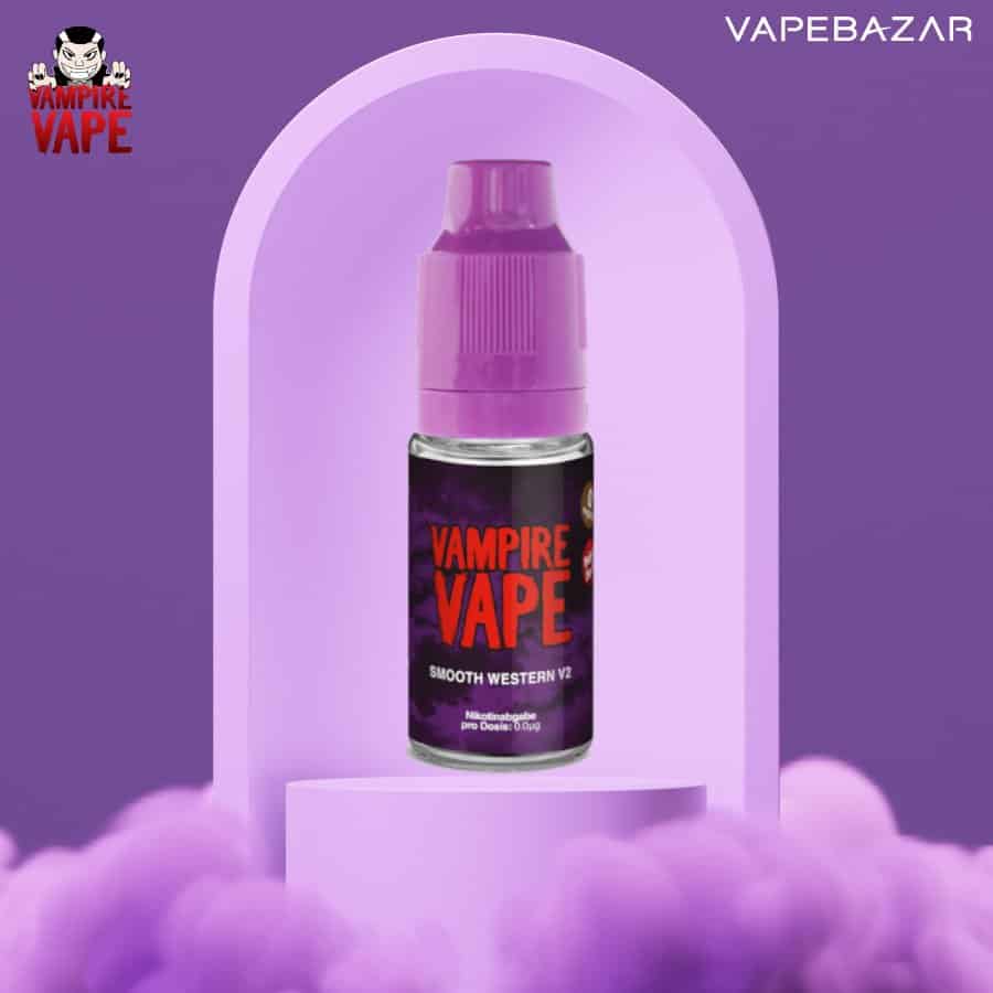 Vampire Vape Smooth Western V2 | Vapebazar Vampire Vape Liquid - Smooth Western V2 | Vapebazar