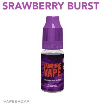 Vampire Vape Liquid - Strawberry Burst | Vapebazar