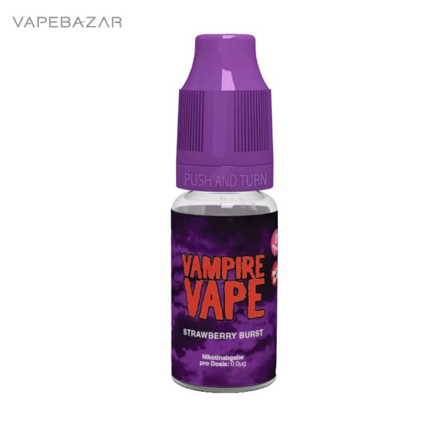 Vampire Vape Strawberry Burst 03 | Vapebazar Vampire Vape Liquid - Strawberry Burst | Vapebazar