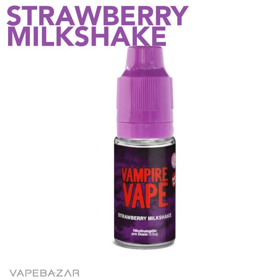 Vampire Vape Strawberry Milkshake 02 | Vapebazar Vampire Vape Liquid - Strawberry Milkshake | Vapebazar