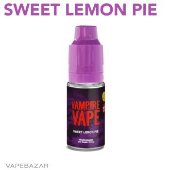 Vampire Vape Liquid - Sweet Lemon Pie | Vapebazar