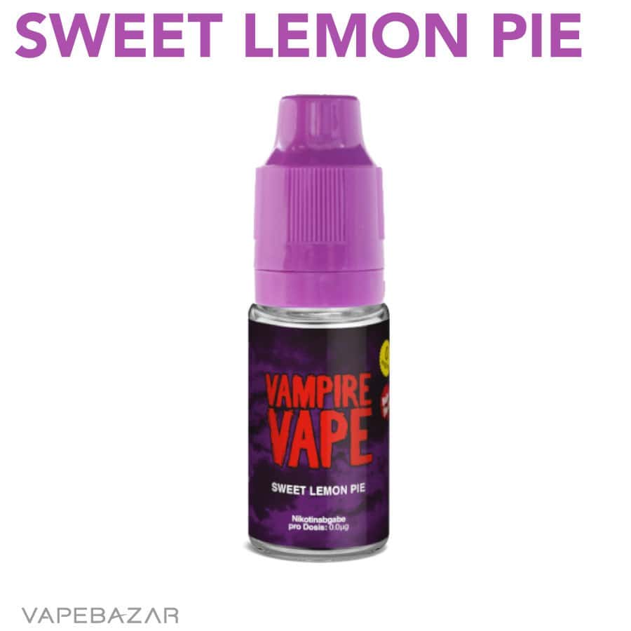Vampire Vape Sweet Lemon Pie 02 | Vapebazar Vampire Vape Liquid - Sweet Lemon Pie | Vapebazar