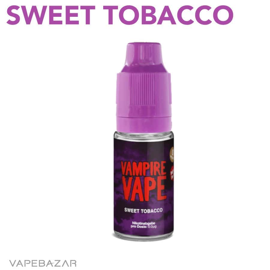 Vampire Vape Liquid - Sweet Tobacco
