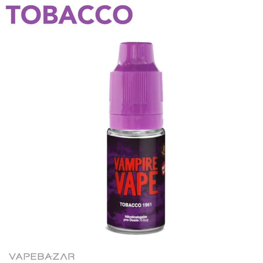 Vampire Vape Tobacco 02 | Vapebazar Vampire Vape Liquid - Tobacco | Vapebazar