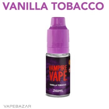 Vampire Vape Liquid - Vanilla Tobacco | Vapebazar