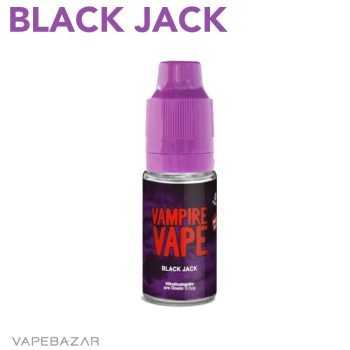 Vampire Vape Liquid - Black Jack - Liquid Vapebazar