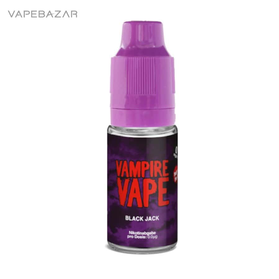 Vampire Vape Black Jack 03 | Vapebazar Vampire Vape Liquid - Black Jack - Liquid Vapebazar