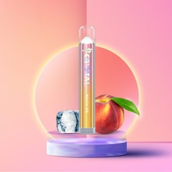 VAPEURS Crystal - Peach Ice | VAPEBAZAR