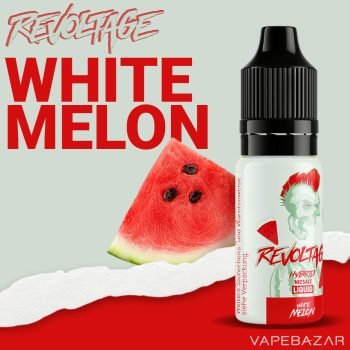 Revoltage Hybrid Nicsalt Liquid - White Melon