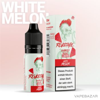 Revoltage Hybrid Nicsalt Liquid - White Melon