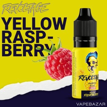 Revoltage Hybrid Nicsalt Liquid - Yellow Raspberry