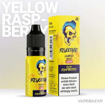 Revoltage Hybrid Nicsalt Liquid - Yellow Raspberry